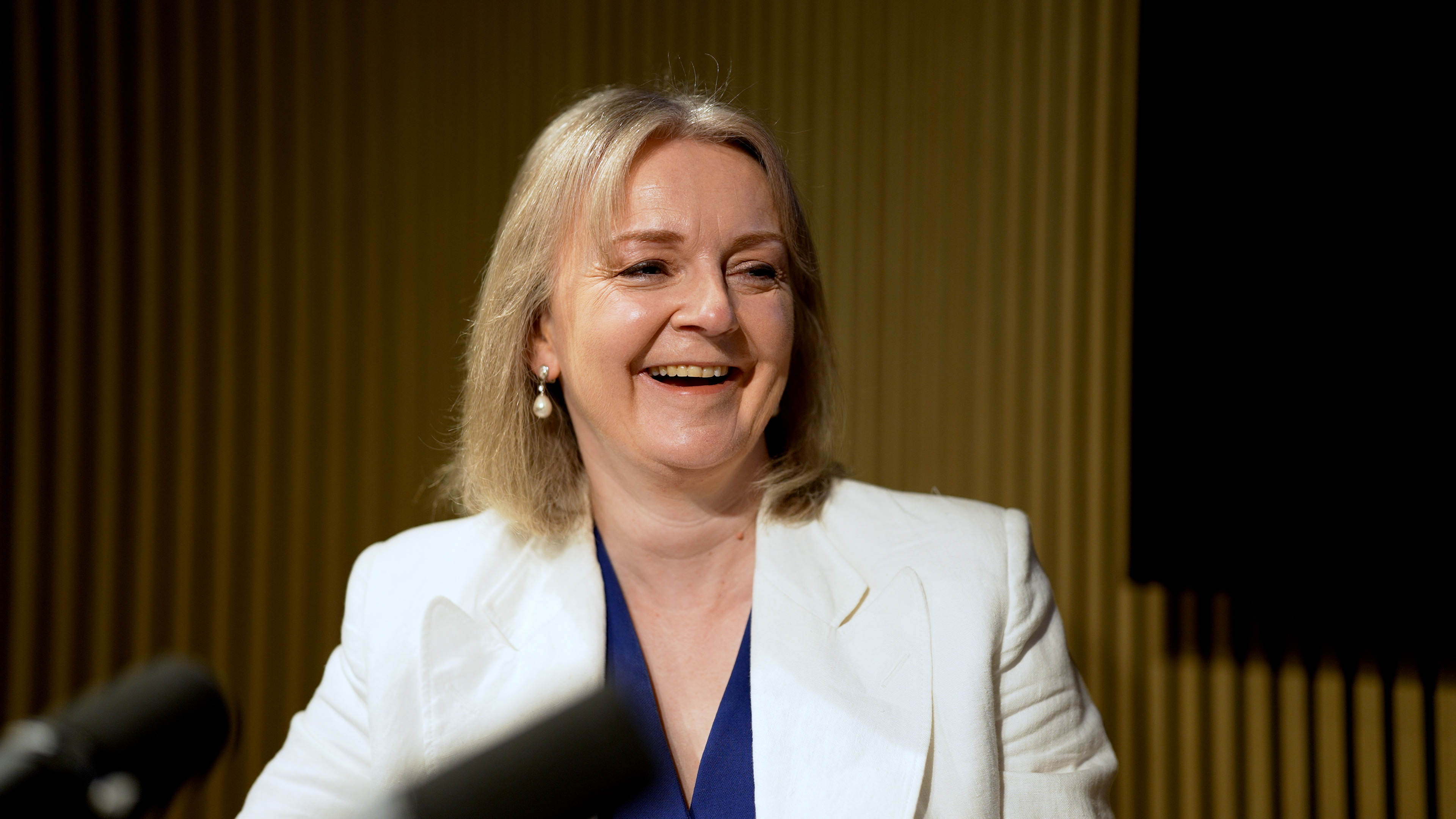 Liz Truss on 13th and Park